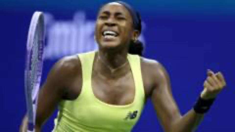 Source-supplied image for: 'Battle-tested' Gauff reaches US Open third round