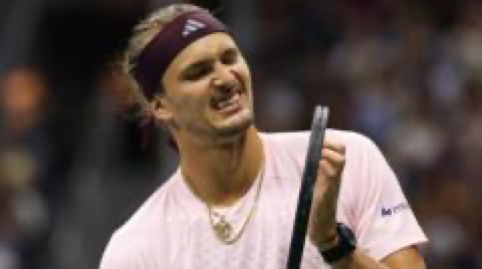 Source-supplied image for: Zverev battles through after enduring another 2am finish