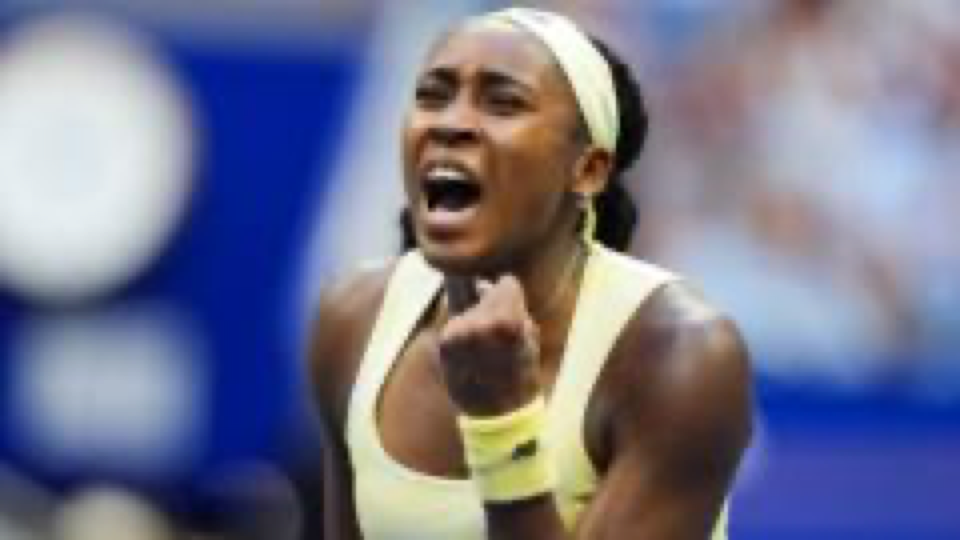 Source-supplied image for: Gauff wins but mixed fortunes for home hopes at US Open