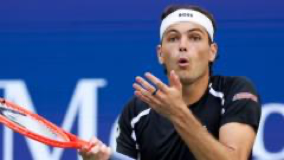 Source-supplied image for: Fritz and Cobolli shocked as men's seeds tumble