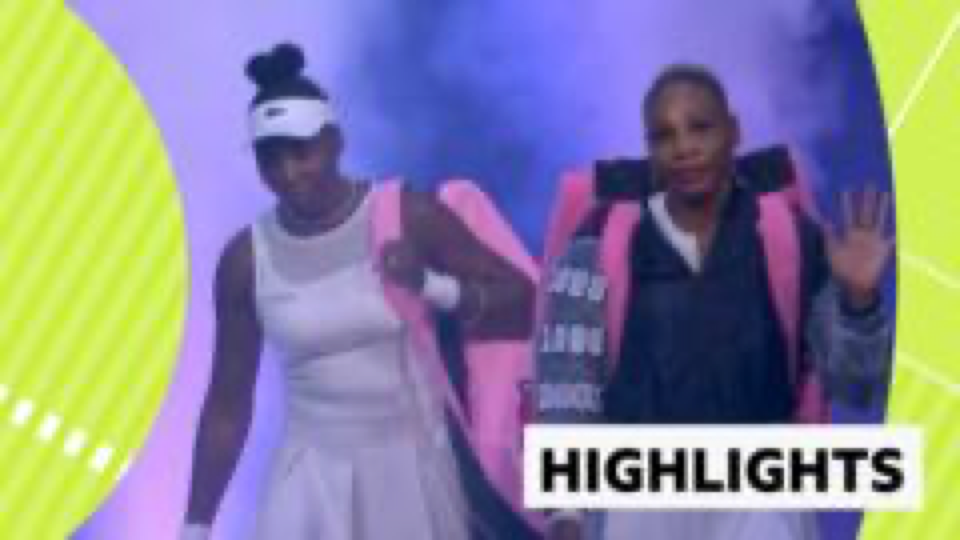 Source-supplied image for: Williams sisters crash out of US Open after losing to Chan and Joint