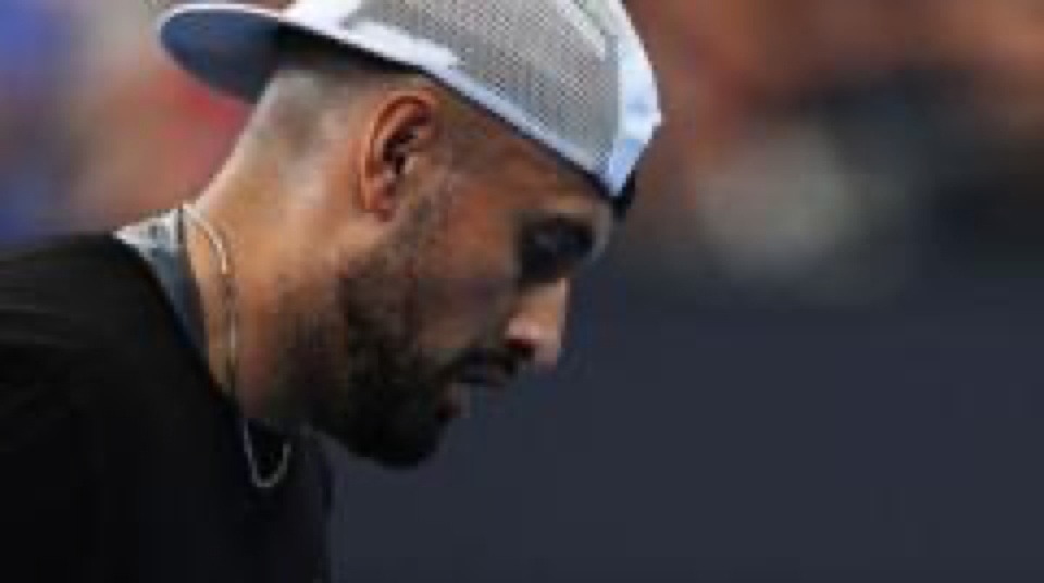 Source-supplied image for: Kyrgios given one-month ban for positive cocaine test