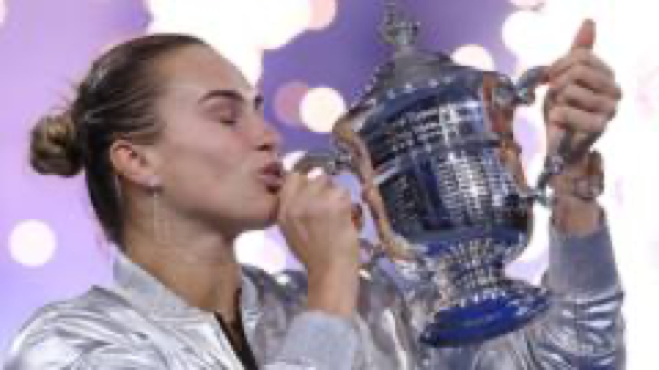Source-supplied image for: How to follow US Open on the BBC