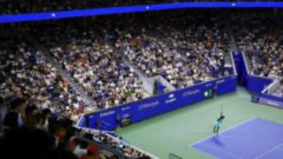 Source-supplied image for: 100 influencers invited to US Open spark debate on 'tennis etiquette'