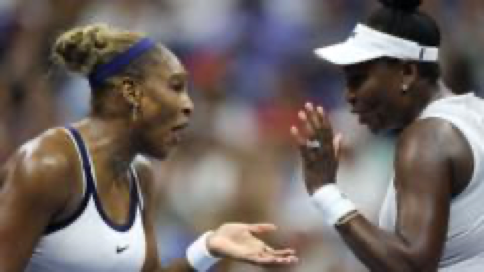 Source-supplied image for: Williams sisters exit US Open but excite - what does future hold?