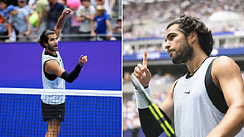 Source-supplied image for: US Open 2026: Carlos Alcaraz Beats Tommy Paul In Straight Sets To Reach Quarterfinals, Extends Grand Slam Winning Streak To 18 | Watch